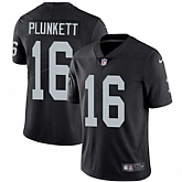 Nike Oakland Raiders #16 Jim Plunkett Black Team Color NFL Vapor Untouchable Limited Jersey,baseball caps,new era cap wholesale,wholesale hats